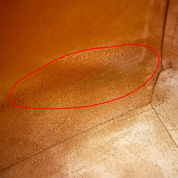 Celine Leather Crossbody Bag Orange - Picture 12 of 15